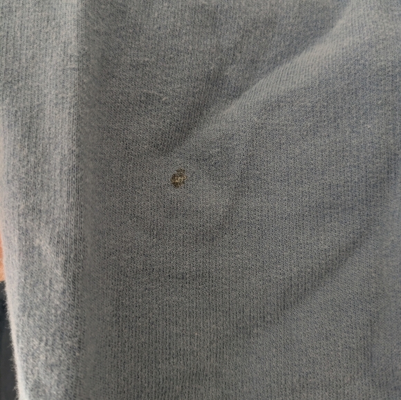 Vintage Y2K Disneyland 50th Anniversary Blue Cotton Jacket Embroidered sz L - Picture 9 of 11